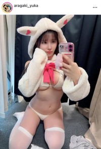 新垣優香インスタグラム(＠aragaki_yuka)より