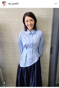 吉井怜インスタグラム＠rei_yoshiiより