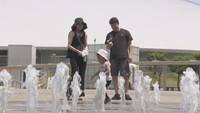 高梁市では39℃…岡山・香川で40℃に迫る厳しい暑さ　熱中症の疑いで岡山で30人 香川で15人搬送