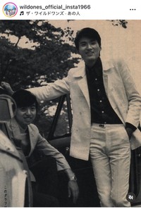 ザ・ワイルドワンズのインスタグラム＠wildones_official_insta1966より