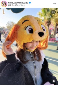 久間田琳加インスタグラム＠rinka_kumada0223より