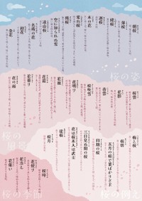 「桜並木」がモチーフなのだそう（画像提供：みっけさん）