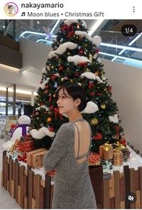 中山莉緒(@nakayamario)さんのインスタグラムより
