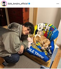 山下健二郎（@3jsb_kenjiro_official）さんのインスタグラムより