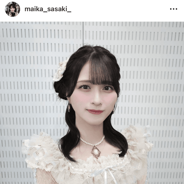 佐々木舞香 (@maika_sasaki_)さんのインスタグラムより