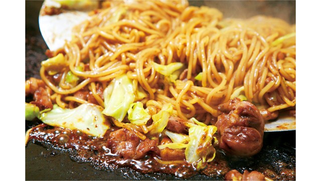 ひるぜん焼きそば（提供：真庭地域循環型まちづくり推進協議会）
