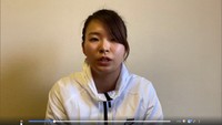 〈新型コロナ〉渋野日向子選手が詐欺注意などを呼び掛け　岡山県警のフェイスブック上で公開