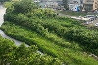 仙台市青葉区・広瀬川河川敷でクマの目撃情報　けが人なし