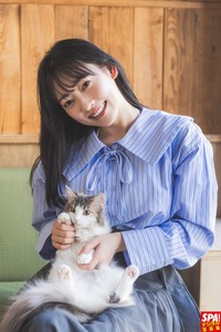 三木優彩（提供／週刊SPA!編集部　撮影／TOYO　ヘアメイク／萩村千紗子　スタイリング／野田陽子（ミタケイショウ））