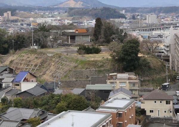 現在の伯耆丸跡