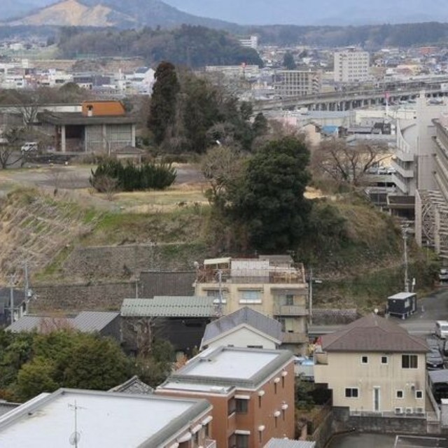 現在の伯耆丸跡
