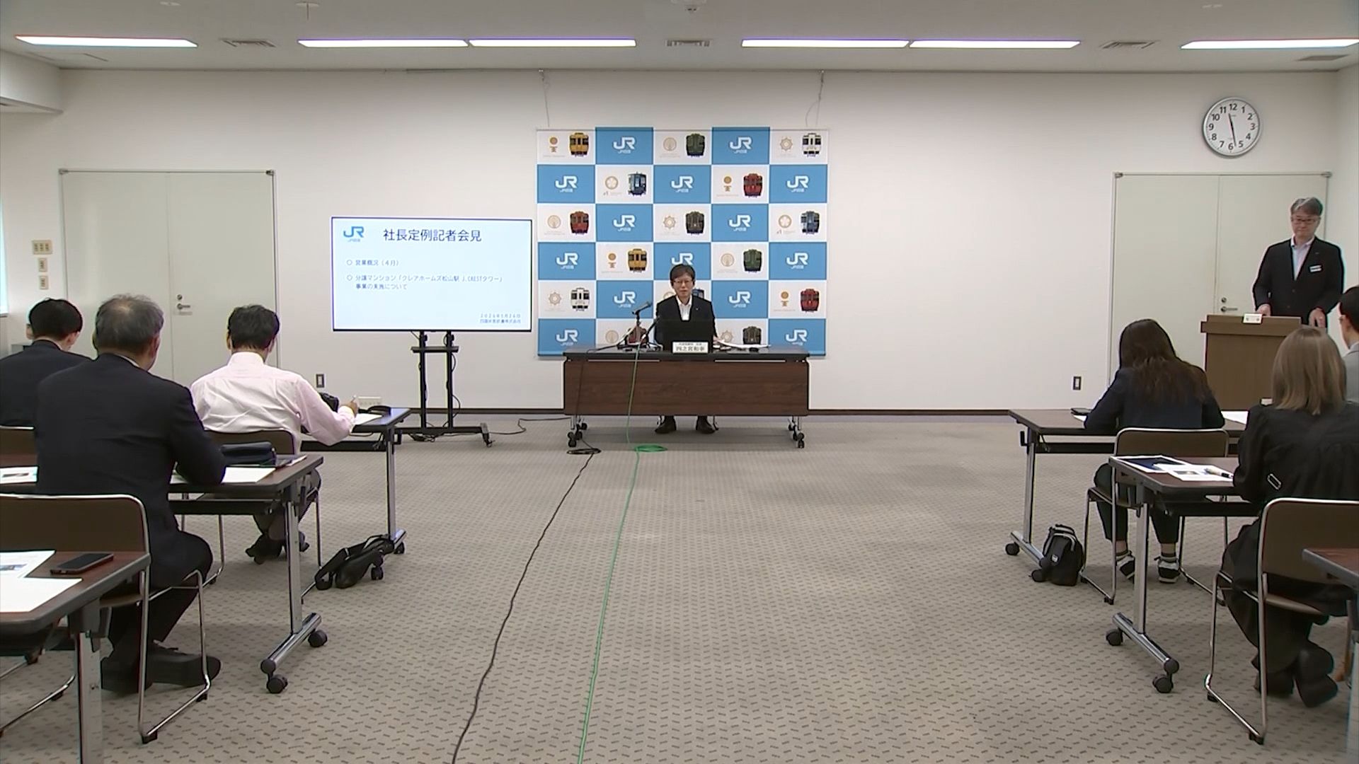 JR四国 4月の売り上げはほぼ前年並み 瀬戸芸の反動減もアリーナ効果で