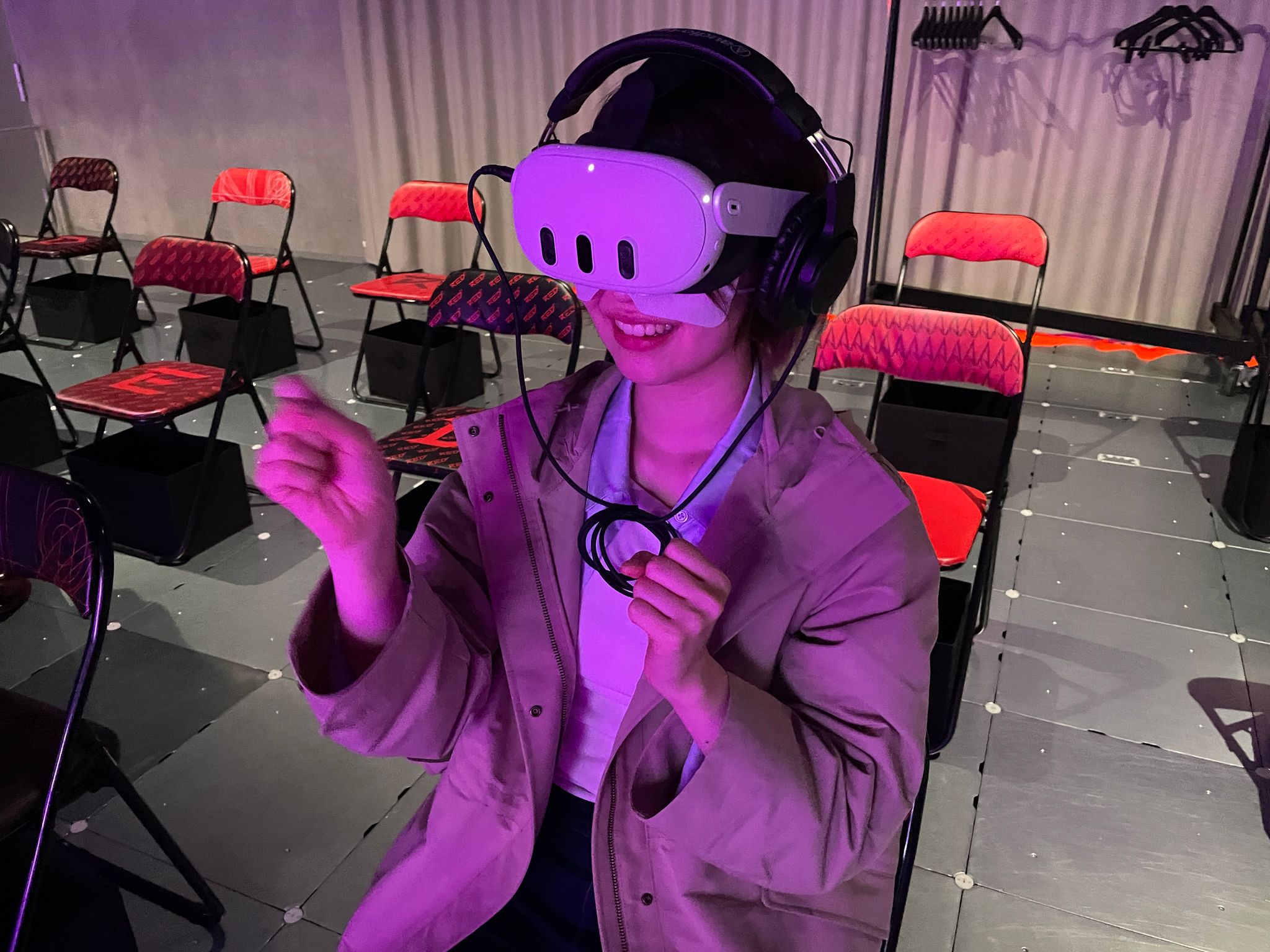 韓国で開催のaespaのVRコンサートが日本上陸！スタッフ体験レポ | めざましmedia