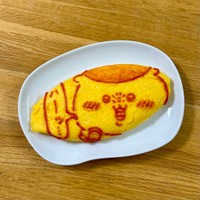完成度の高いちいかわのくりまんじゅうオムレツ（提供：あにピィ🐟🐟さん）