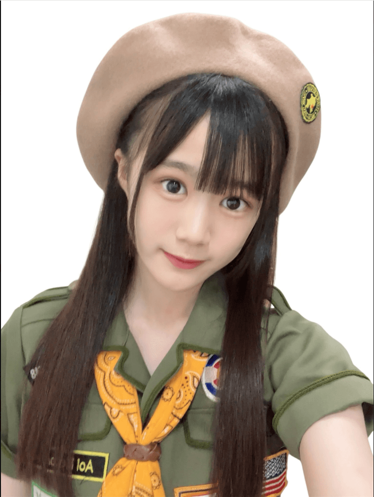 呉優菜のX(@Yuna_HKT）より