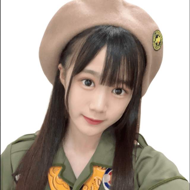 呉優菜のX(@Yuna_HKT）より
