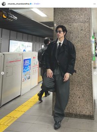 チュアンド・タンさんの公式インスタグラム（@chuando_chuandoandfrey）から