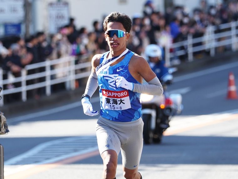 陸上・駅伝 - 東海大学駅伝主務・隈本賢世さんの箱根駅伝 8区ロホマン