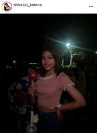 汐崎琴音インスタグラム(@shiozaki_kotone)より
