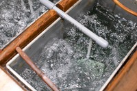 通常の製氷工程