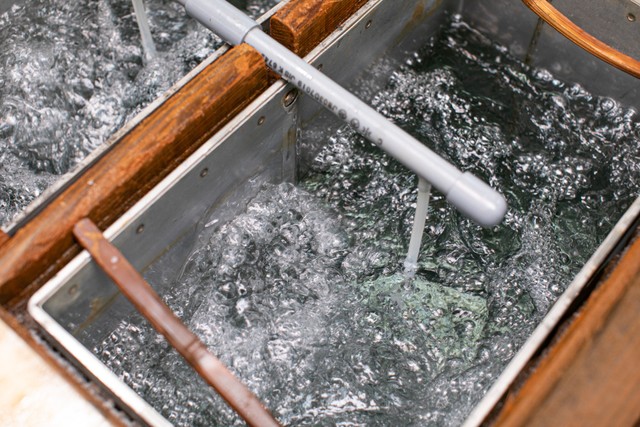 通常の製氷工程