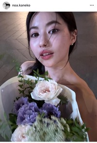 金子のあ（@noa.kaneko）さんのインスタグラムより