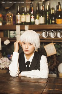 『上西怜コスプレ写真集 #れーちゃんこれくしょん』先行カット