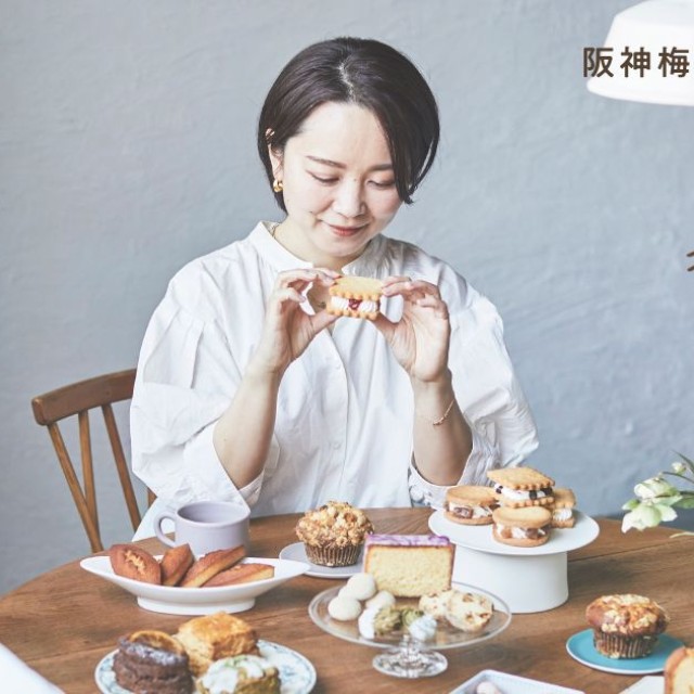 #焼き菓子のある時間2026（阪神百貨店ホームぺージから引用）
