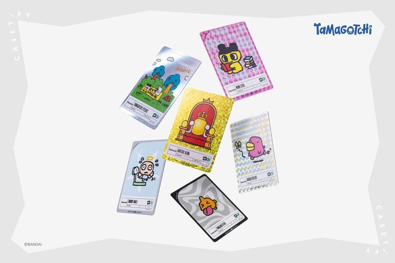 5/29発売【たまごっち×CASETiFY】限定たまごっちや“育てる気分”の