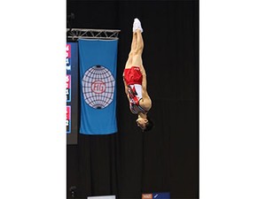 跳び越えた壁の数だけ強くなれる　トランポリン・岸大貴さん（後編）