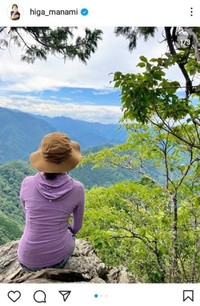 　比嘉愛未のインスタグラム＠ｈｉｇａ＿ｍａｎａｍｉより