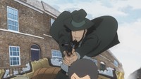 「ルパン三世 PART6」の次元大介 原作：モンキー・パンチ (c)TMS・NTV　