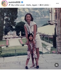 すみれインスタグラム＠sumire808より