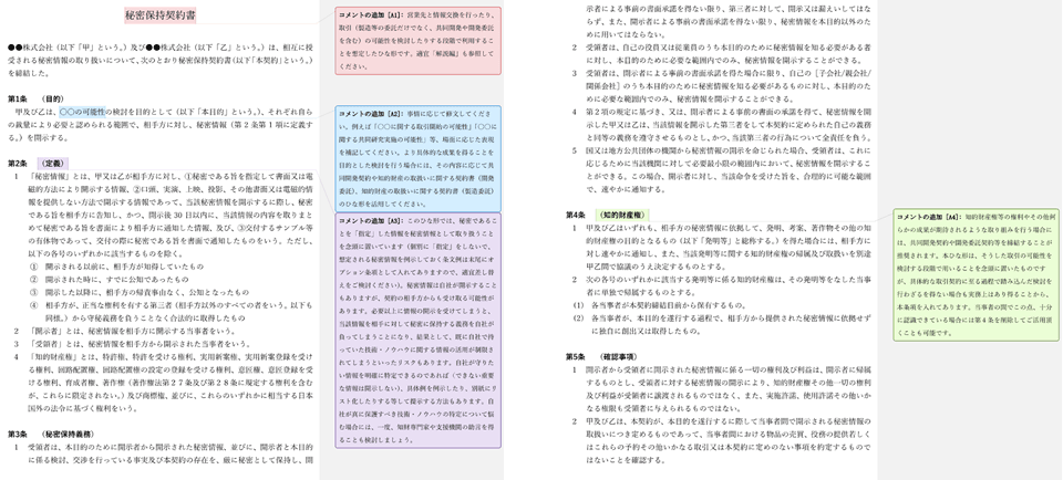 知財取引指針、ノウハウ・データの資産価値を評価 契約書のひな形も