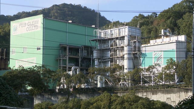 中間処理施設内のスクリューに挟まれ男性死亡　香川・綾川町