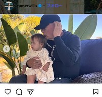 ルーマー・ウィリスのインスタグラム＠rumerwillisより