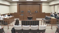 30日の法廷　広島高等裁判所岡山支部