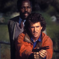 『リーサル・ウェポン』のワンシーン