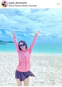剣持幸恵アナのインスタグラム＠yukie_kenmochiより