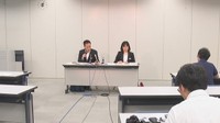 障害福祉課の会見　香川県庁　