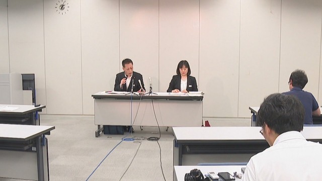 障害福祉課の会見　香川県庁　