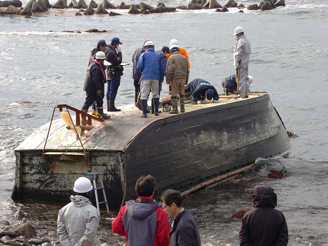 激減した漂着船 姿を消した北朝鮮漁船 異変の背景に新型コロナの影 朝日新聞globe