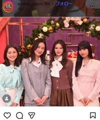 サンデージャポンのインスタグラム＠sundayjapon_tbs