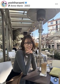 良原安美アナウンサーのインスタグラム＠yoshiharaamiより