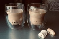 犬猫型のカップがかわいい、いぬねこオーレ