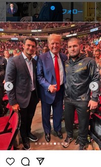 マイケル・ボウロス氏のインスタグラム＠michaelboulosより