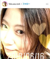 福田明日香のインスタグラム@fuku.asu.rockより