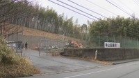 スケートボードの練習場の建設予定地（岡山・倉敷市広江）