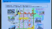 岡山駅前広場の整備に11億4700万円を計上