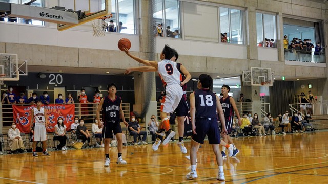 【2022高校総体男子】横須賀総合vs相模田名_2